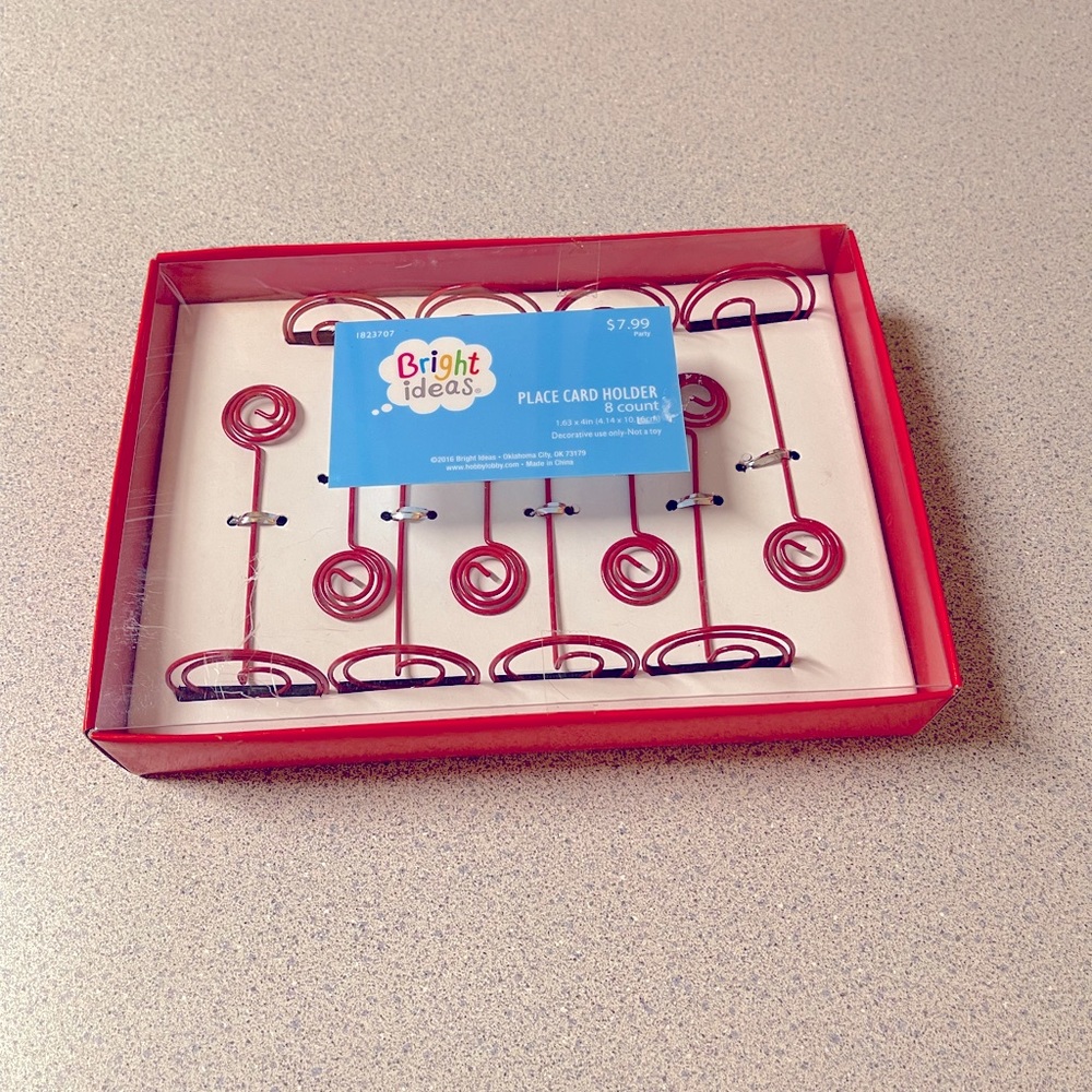 Place card holder - Picture 3 of 3